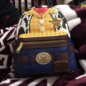 Loungefly Disney woody backpack